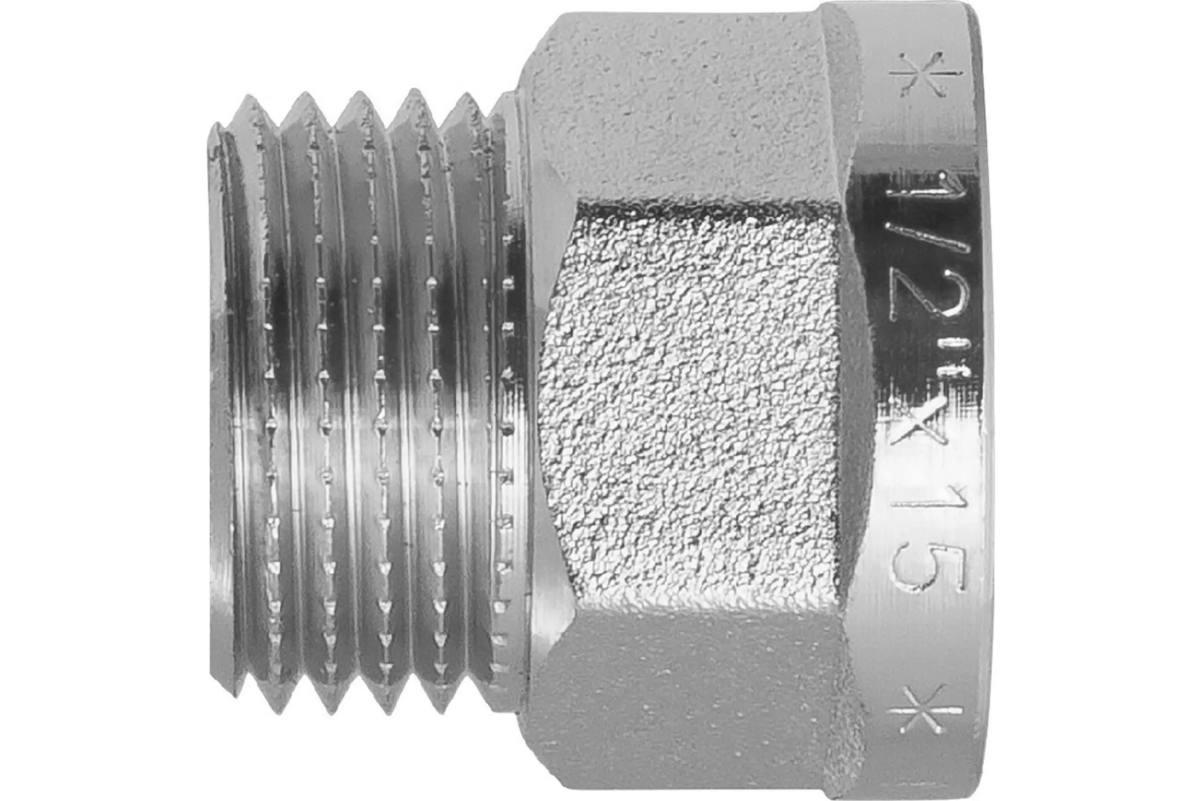 Удлинитель шестигранный 1/2 х 15 мм (никель) MPF, MP-У ИС.071978