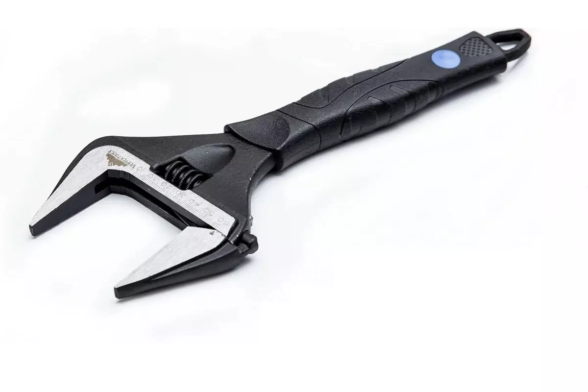 Разводной ключ 300 мм VertexTools 2110-300
