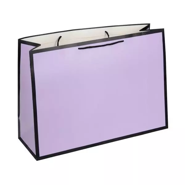 Подарочный пакет 34x45*16 Лаванда PXL-128992-L