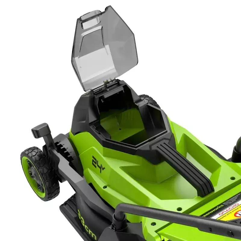 Газонокосилка аккумуляторная бесщеточная Greenworks GD24LM331 24V без АКБ и ЗУ