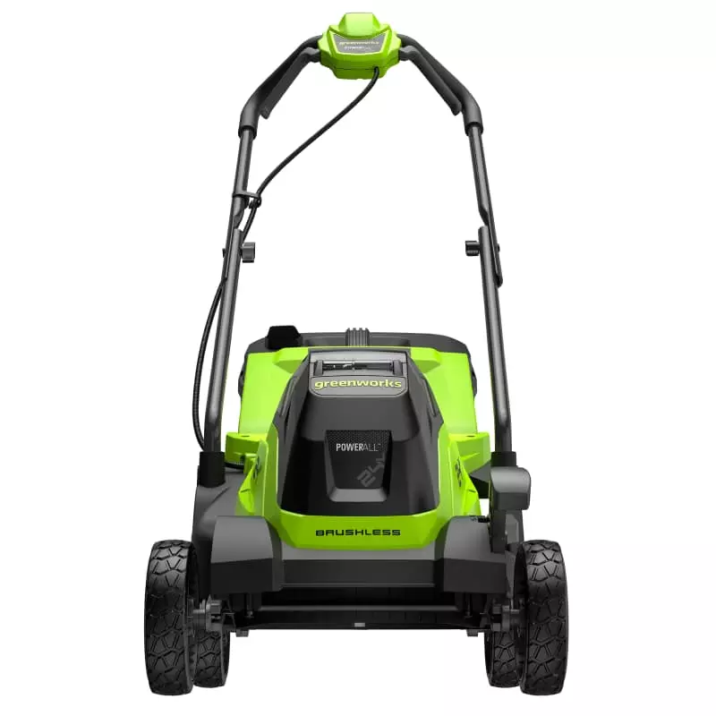 Газонокосилка аккумуляторная бесщеточная Greenworks GD24LM331 24V без АКБ и ЗУ