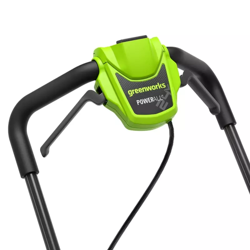 Газонокосилка аккумуляторная бесщеточная Greenworks GD24LM331 24V без АКБ и ЗУ
