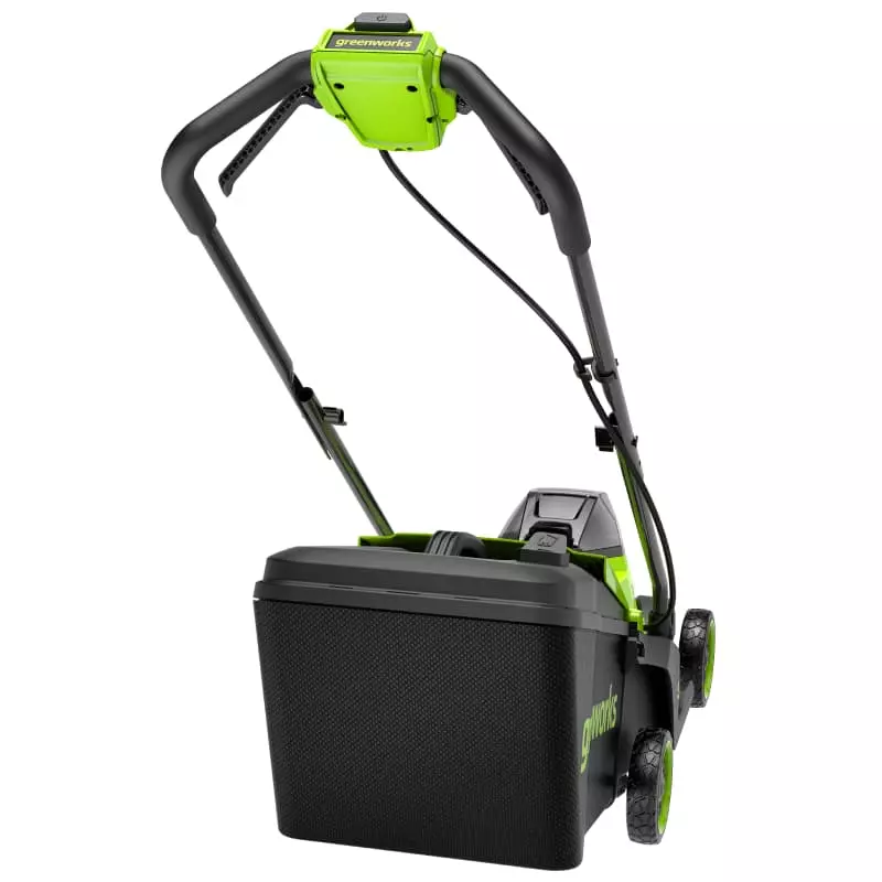 Газонокосилка аккумуляторная бесщеточная Greenworks GD24LM331 24V без АКБ и ЗУ