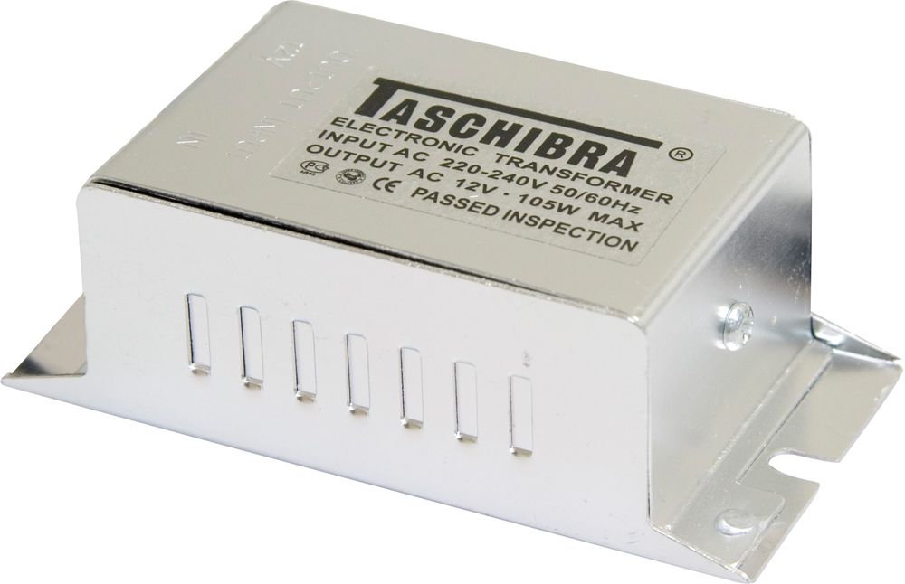 Трансформатор электронный 150W/TRA 25 (TASCHIBRA)