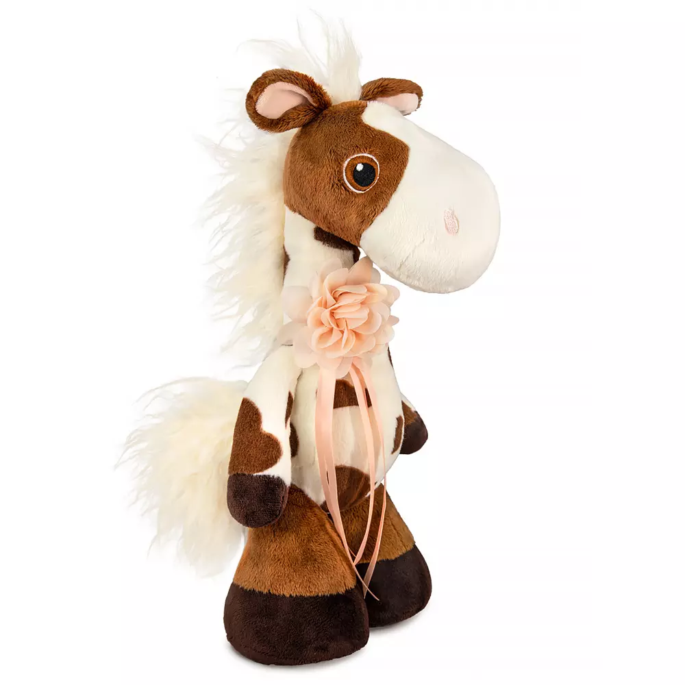 Мягкая игрушка Лошадка 38 см Маро Budi Basa Hs38-002