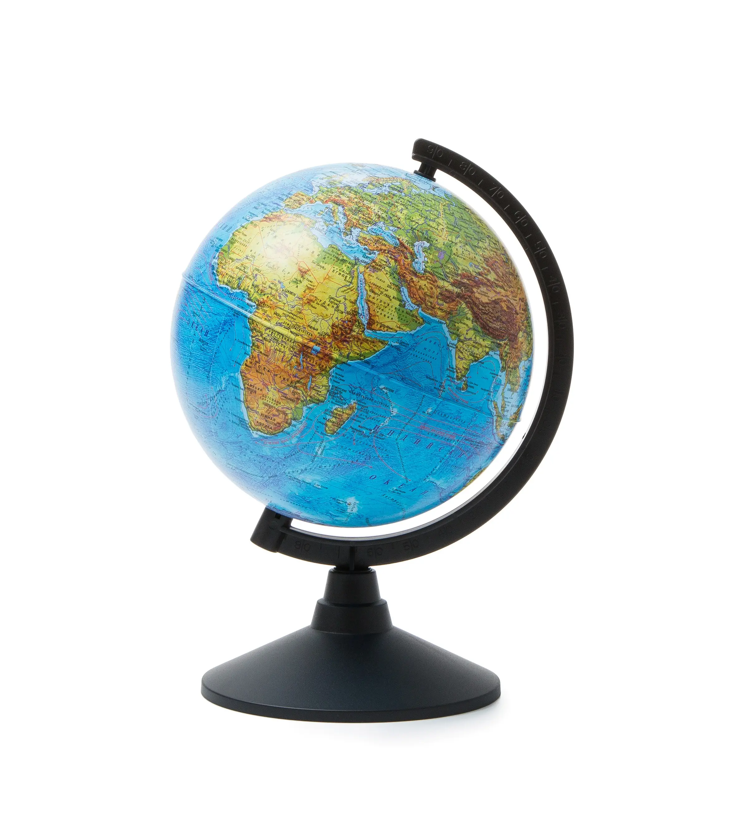 Глобус Земли физический d=210 мм Globen К012100007 