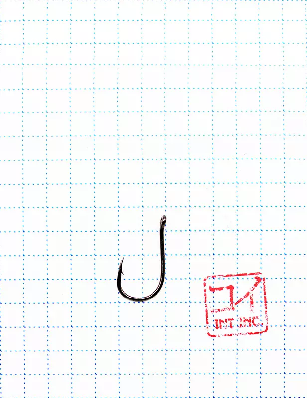Крючок KOI &quot;CHINU-RING&quot;, размер 4 (INT)/5 (AS), цвет BN (10 шт.)/125/