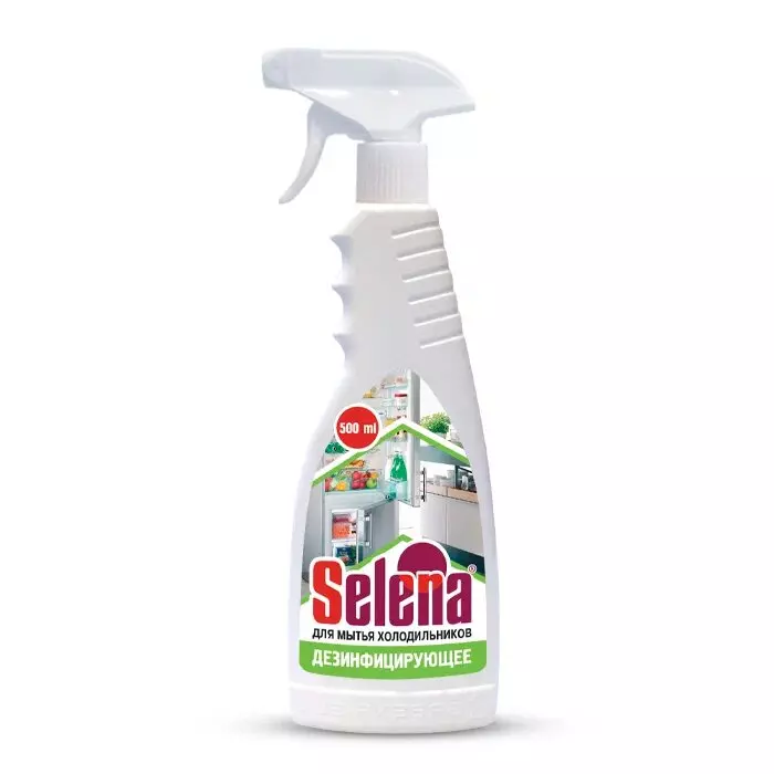 Средство для мытья холодильников Selena дезинфицирующее 500 мл