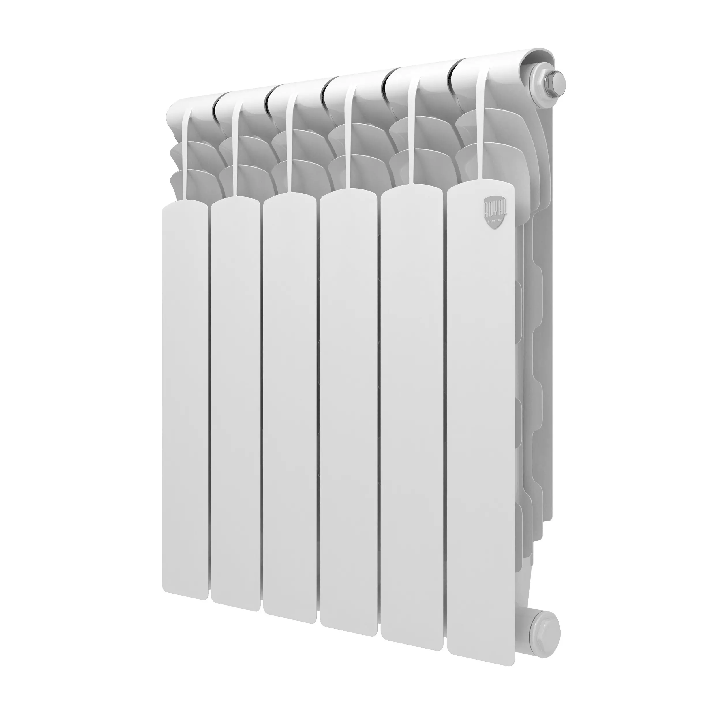 Биметаллический радиатор Royal Thermo Revolution B 500 - 6 секц. RTRB350006