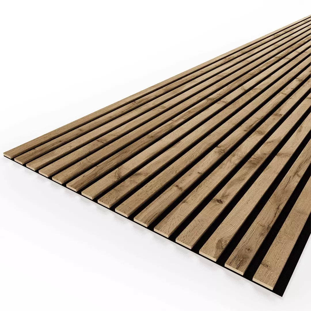 Панель акустическая Stella Комфорт Пекан 2780х600х9 мм