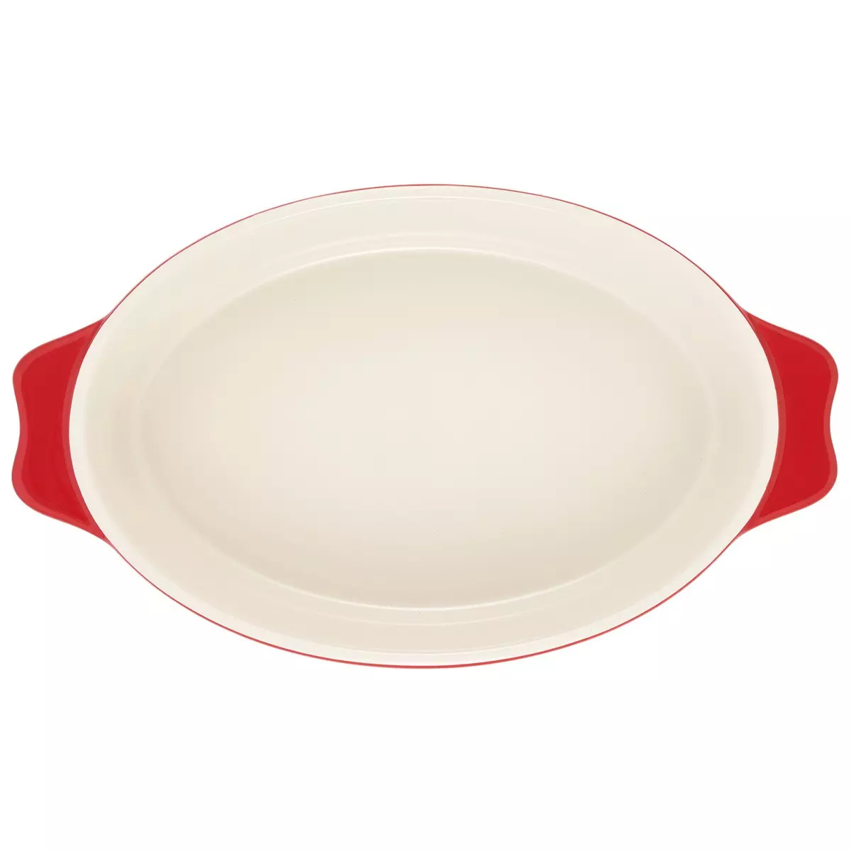 Форма для запекания овальная 35х20,5х7см/2100мл, керамика &quot;ROSSO&quot; 51073 GIPFEL