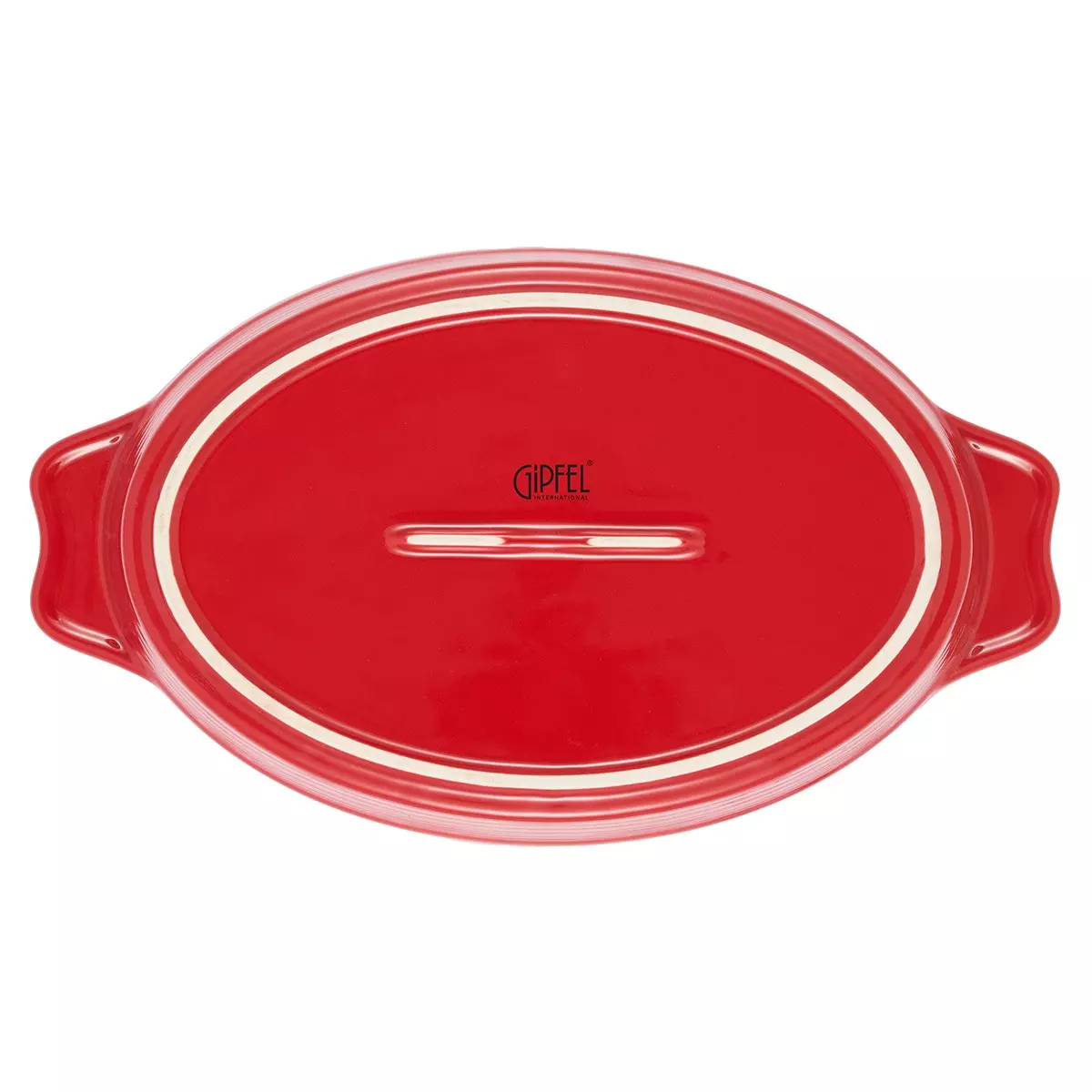 Форма для запекания овальная 35х20,5х7см/2100мл, керамика &quot;ROSSO&quot; 51073 GIPFEL