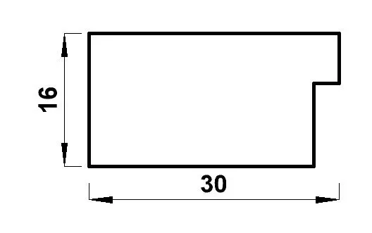 Фоторамка 10х15 белая 651561-4 Мирам