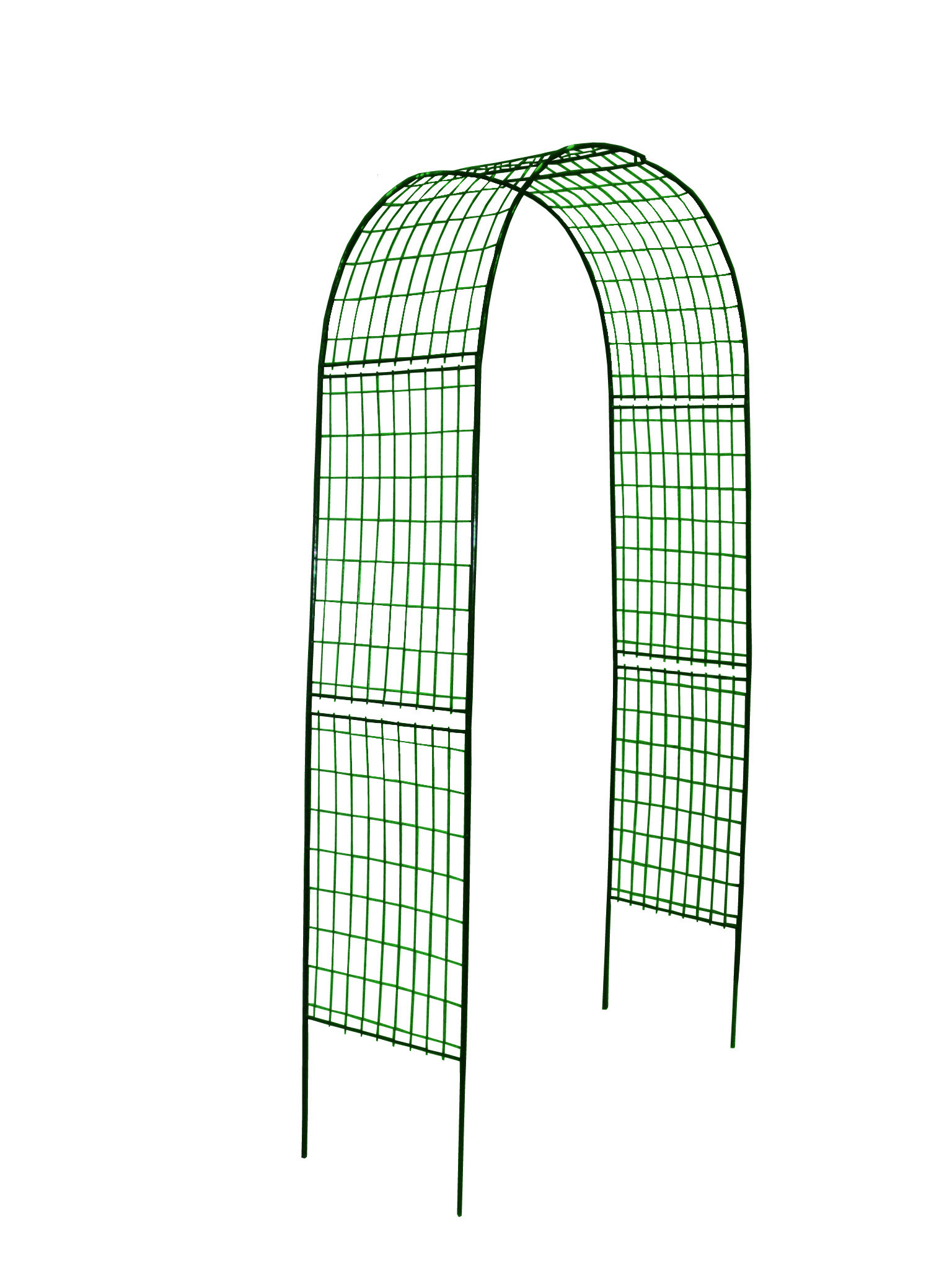 Арка садовая разборная «Сетка широкая» 2.5*0.5*1.2(м) — купить по выгодной  цене в интернет-магазине Колорлон