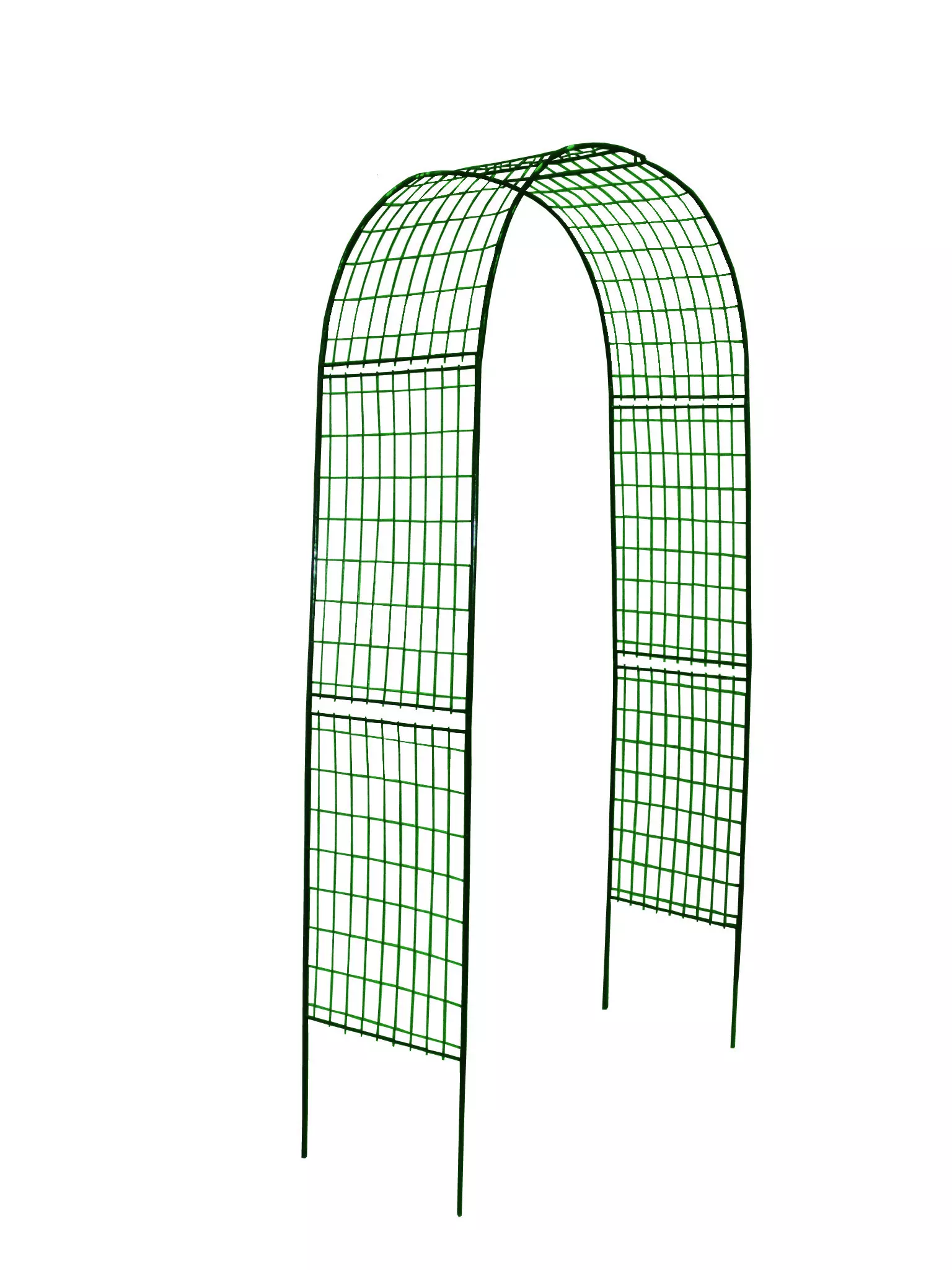 Арка садовая разборная «Сетка широкая» 2.5*0.5*1.2(м) — купить по выгодной  цене в интернет-магазине Колорлон