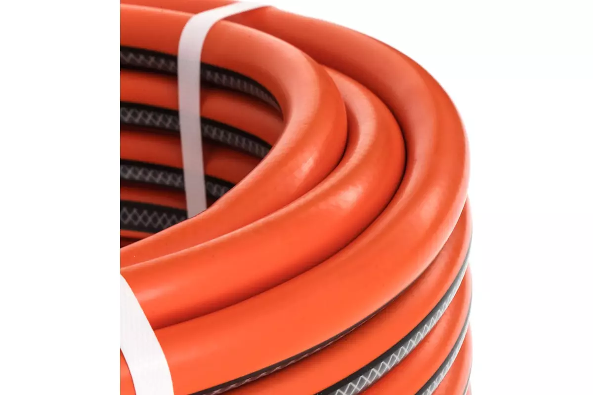 Шланг поливочный ТЭП 1/2" 25 м армированный,.3-х слойный, морозост. Жук Классик 7114-00