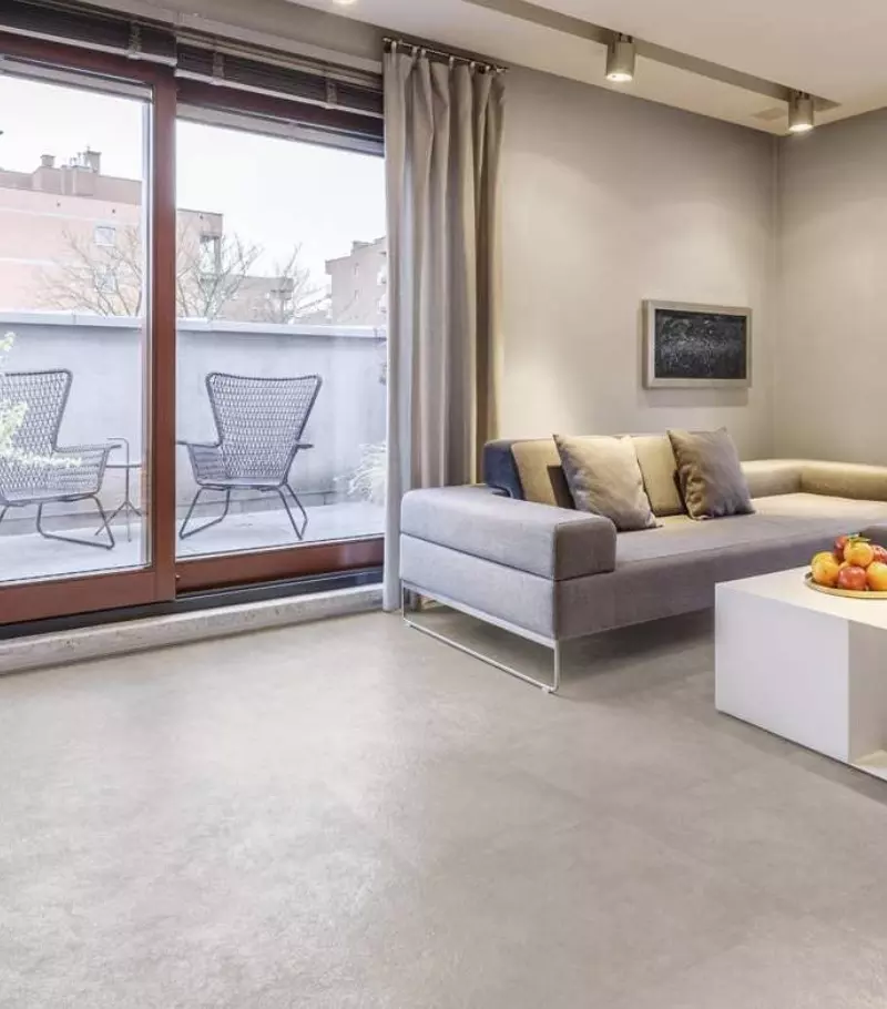 Керамогранит 600х1200 мм Downtown_GT Серо-беж. лаппатированный лофт( кор. - 2 шт.)