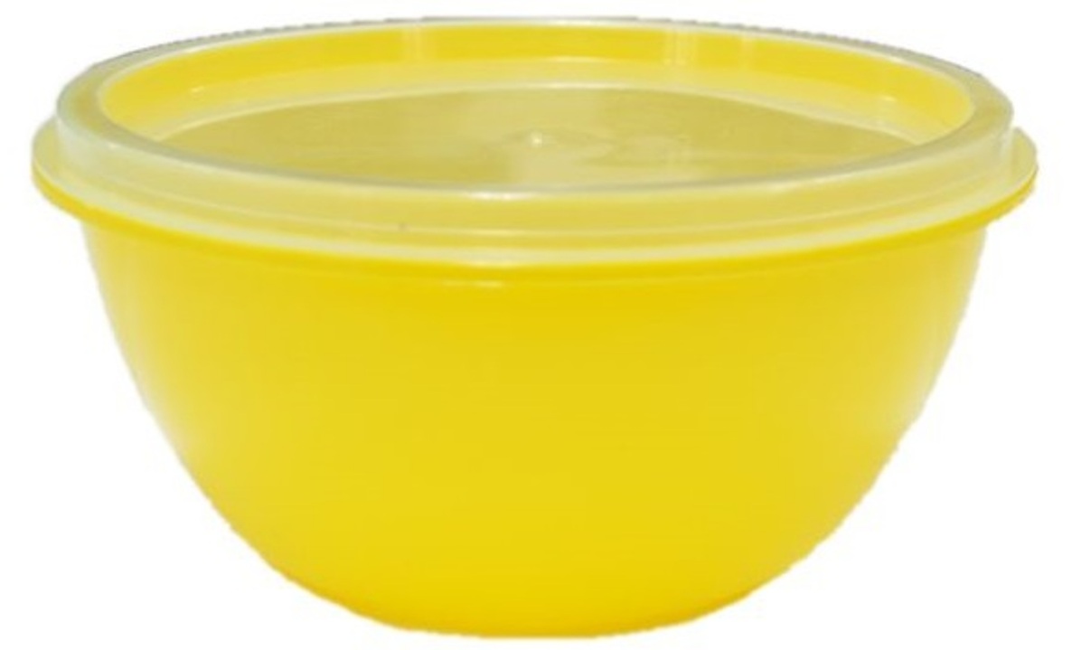Контейнер пищевой круглый 500 мл SC11-110 желтый
