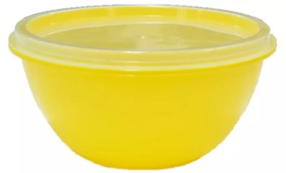 Пищевой контейнер круглый 500 мл ТЕК.А.ТЕК SC11-110 желтый