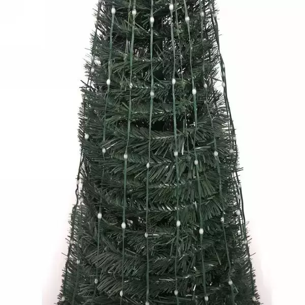 Электрогирлянда Елка 18 м d-06 м 17 линий 272 лампы 8 режимов 725-0023