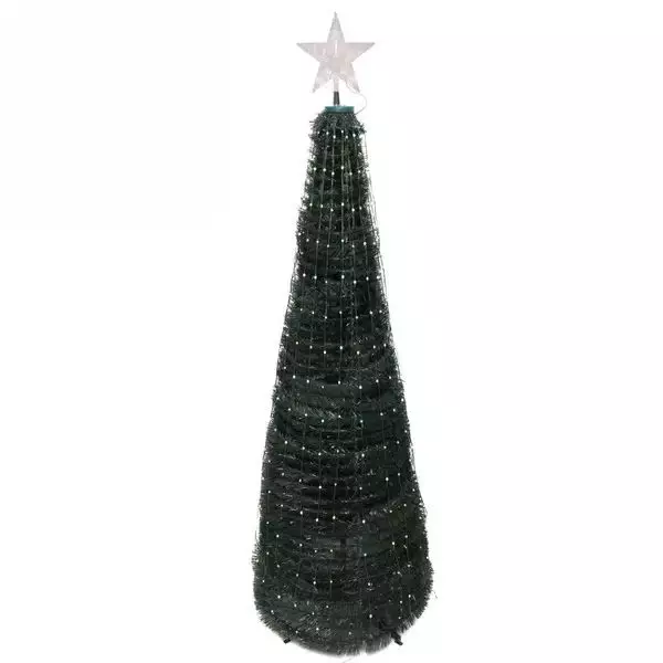 Электрогирлянда Елка 18 м d-06 м 17 линий 272 лампы 8 режимов 725-0023