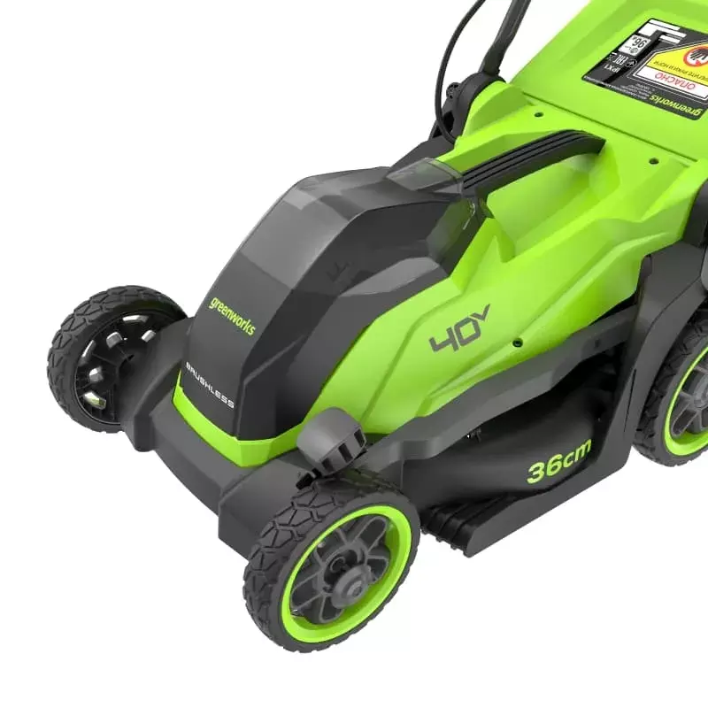 Газонокосилка аккумуляторная Greenworks GD40LM361 40В 1Акб*4А\ч
