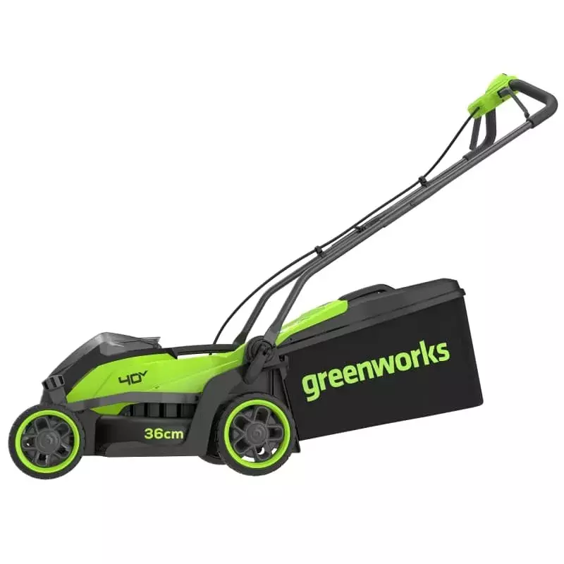 Газонокосилка аккумуляторная Greenworks GD40LM361 40В 1Акб*4А\ч