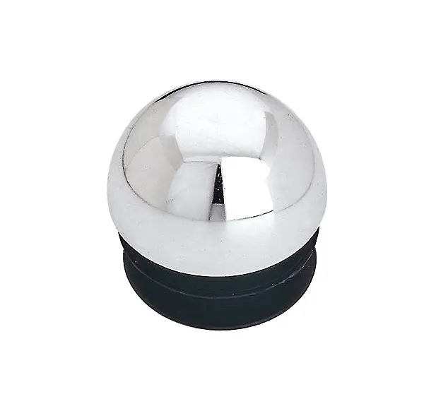 Заглушка сферическая 25 мм, хром (2 шт) Tech-Krep 127431