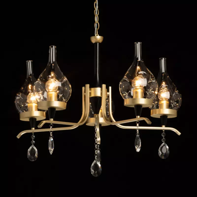 Люстра подвесная 5хЕ27 De City 361012605