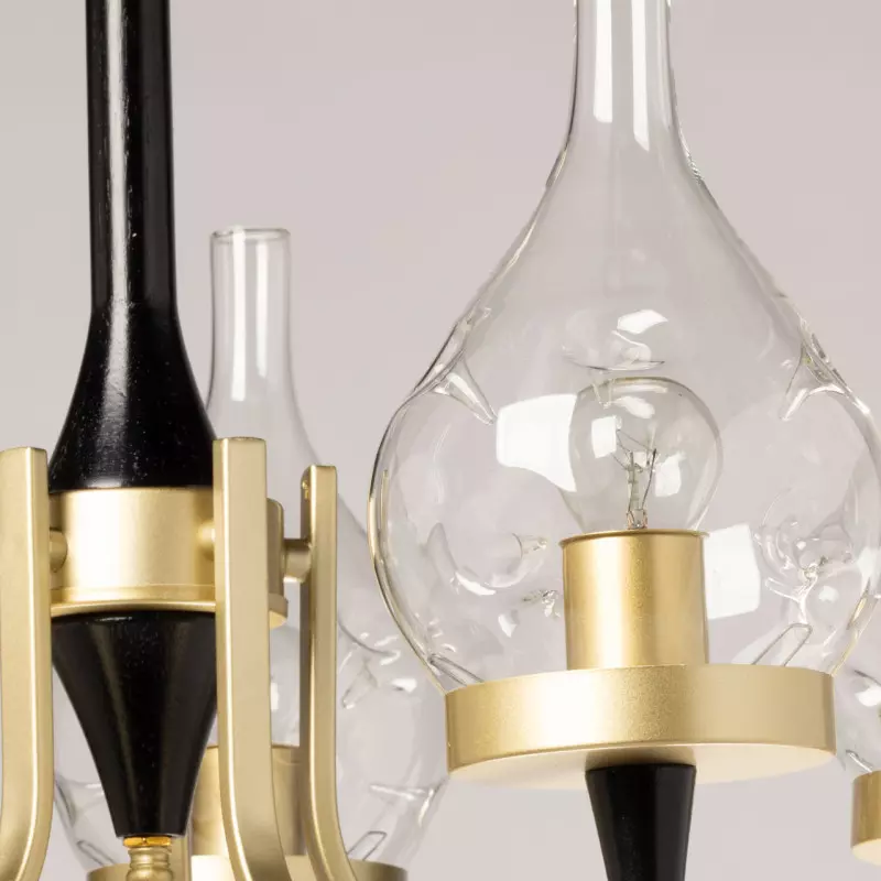 Люстра подвесная 5хЕ27 De City 361012605