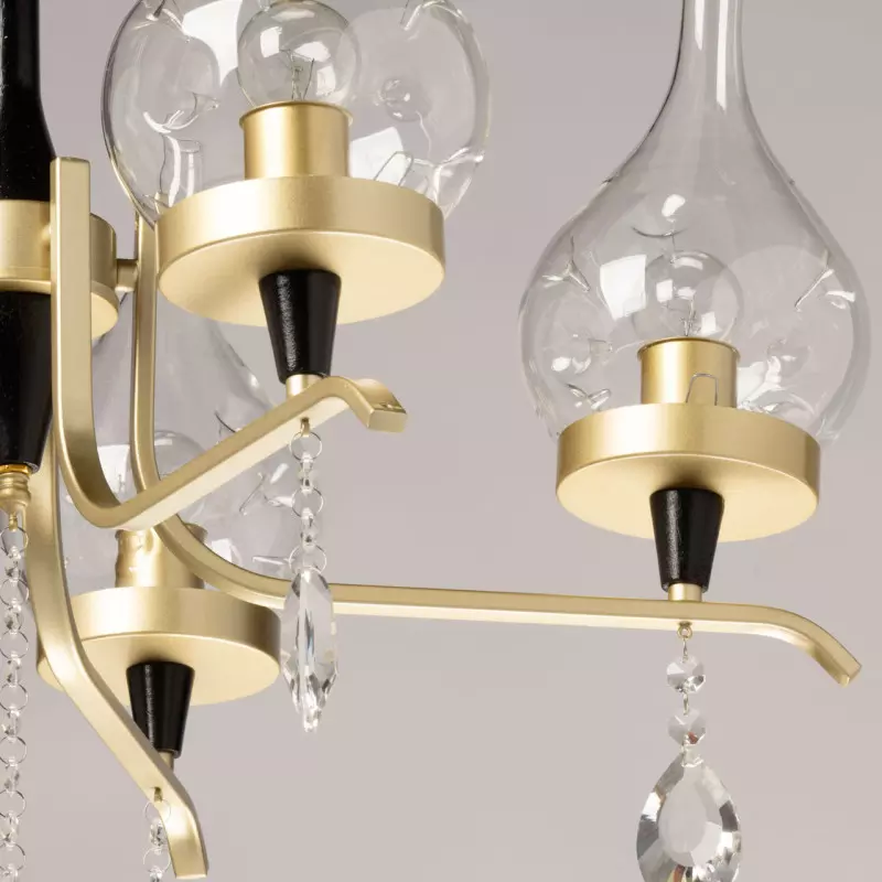 Люстра подвесная 5хЕ27 De City 361012605