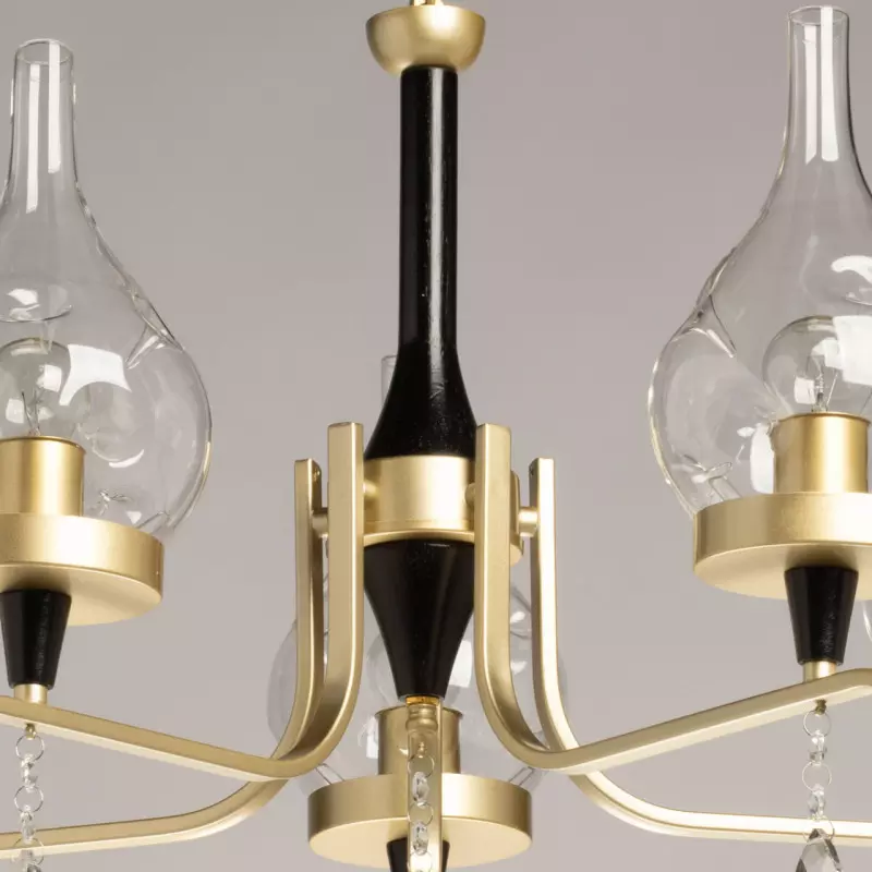 Люстра подвесная 5хЕ27 De City 361012605