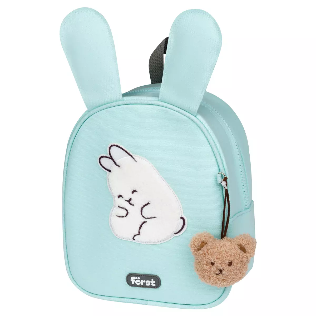 Рюкзак Först F-Kids Sweet bunny 25*21*10см, 1 отделение, уплотненная спинка