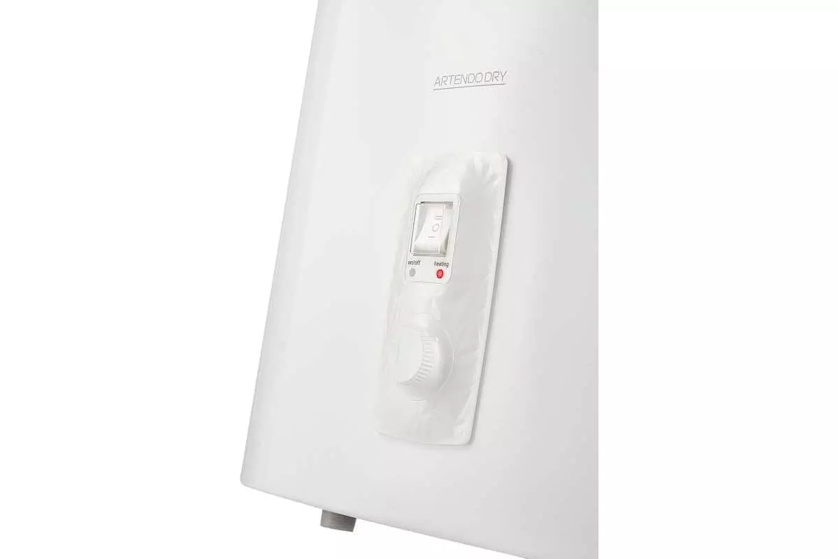 Водонагреватель электрический 80 л 2000 Вт ZANUSSI ZWH/S 80 Artendo DRY нерж. сталь, универсальный