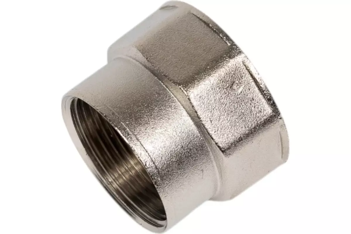 Муфта переходная 1 1/2&quot;х1 1/4&quot; никель RTP 38396