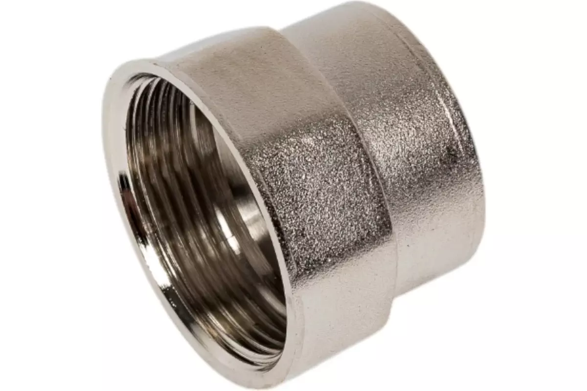 Муфта переходная 1 1/2&quot;х1 1/4&quot; никель RTP 38396