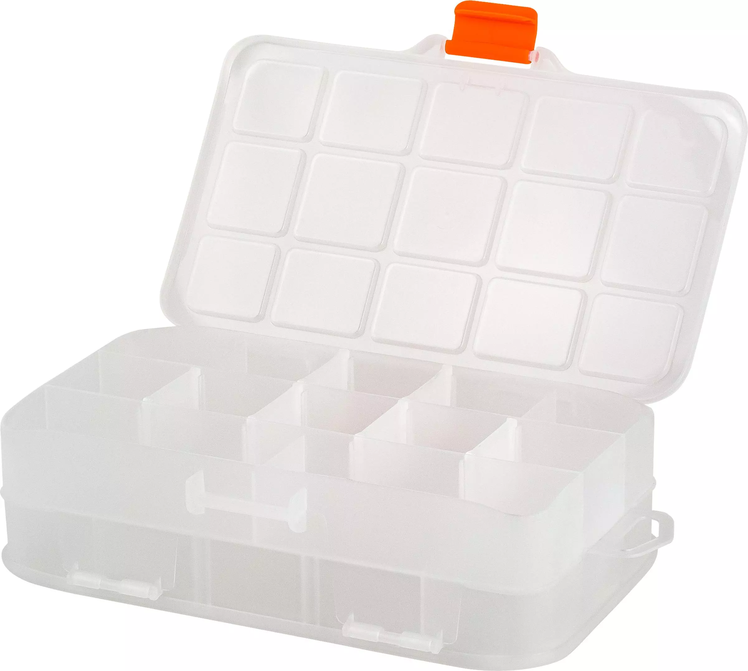 Органайзер для хранения мелочей 205х130х60 мм двусторонний Blocker Expert8&quot;прозрачный матовый