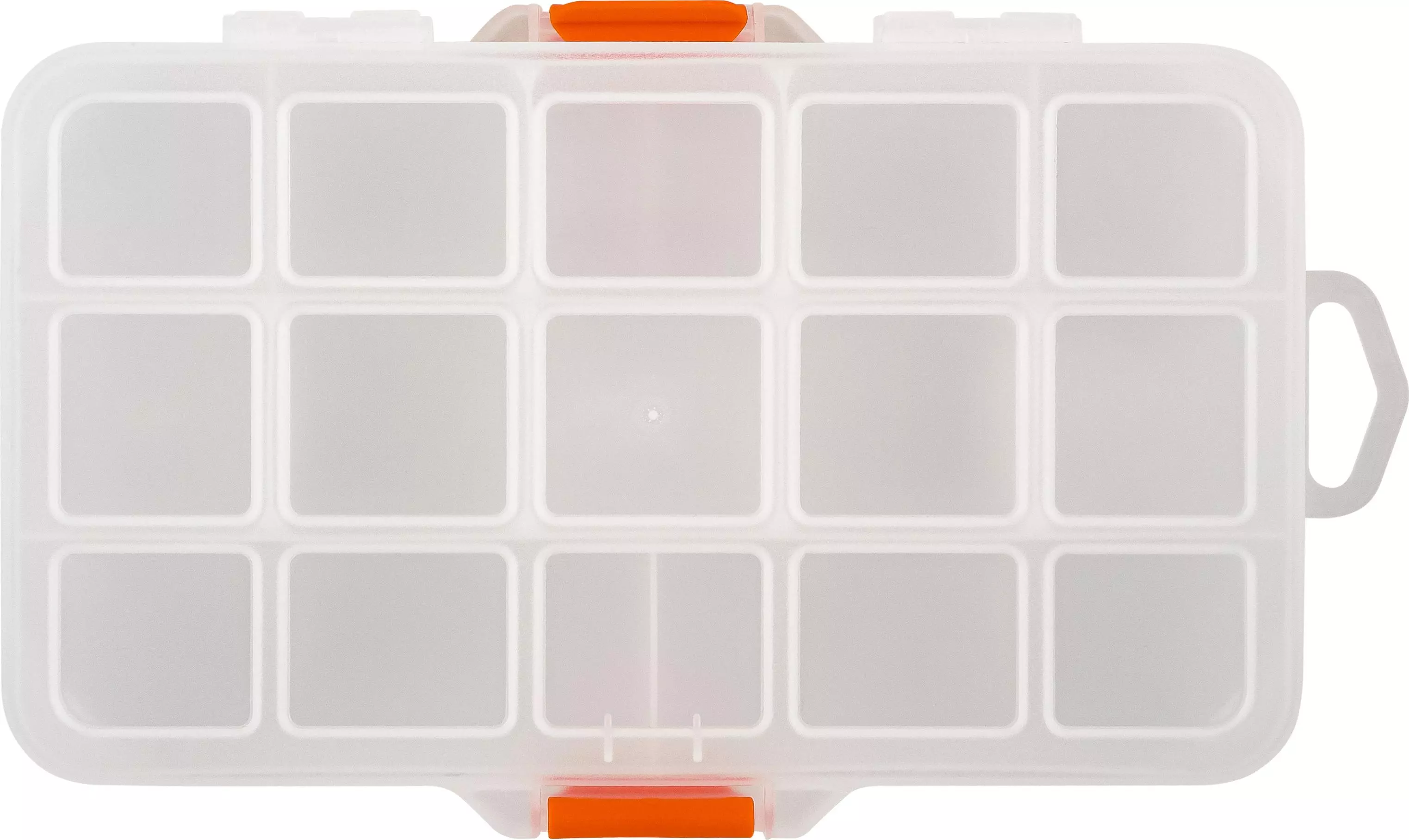 Органайзер для хранения мелочей 205х130х60 мм двусторонний Blocker Expert8&quot;прозрачный матовый