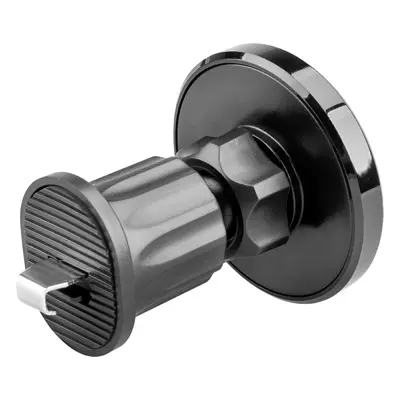 Автомобильный держатель телефона магнитный на дефлектор с крюком SKYWAY