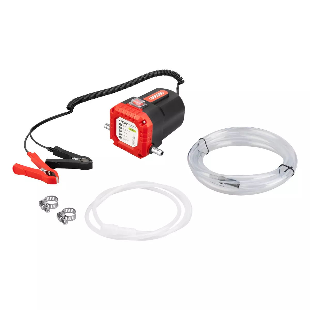 Насос перекачки топлива роторный 12V SKYWAY S08801011