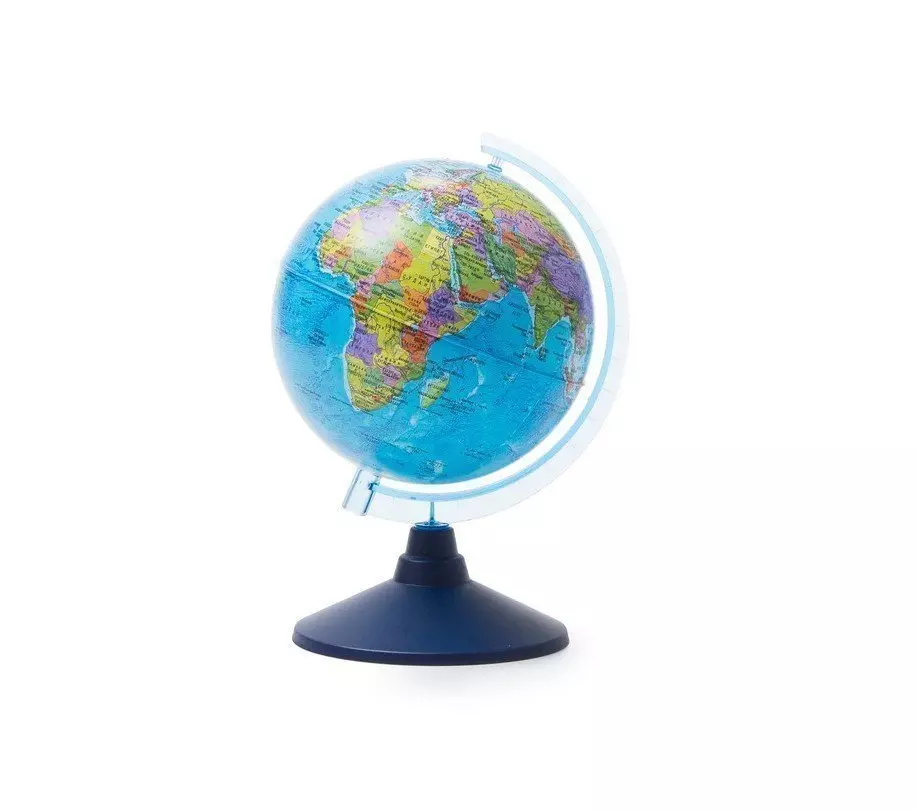 Глобус Земли политический d-150 мм 