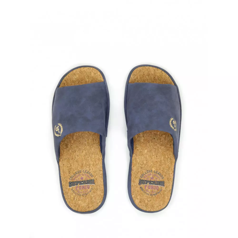 Тапочки мужские открытые Forio 124-23082-АТ-КФ, р-р 42