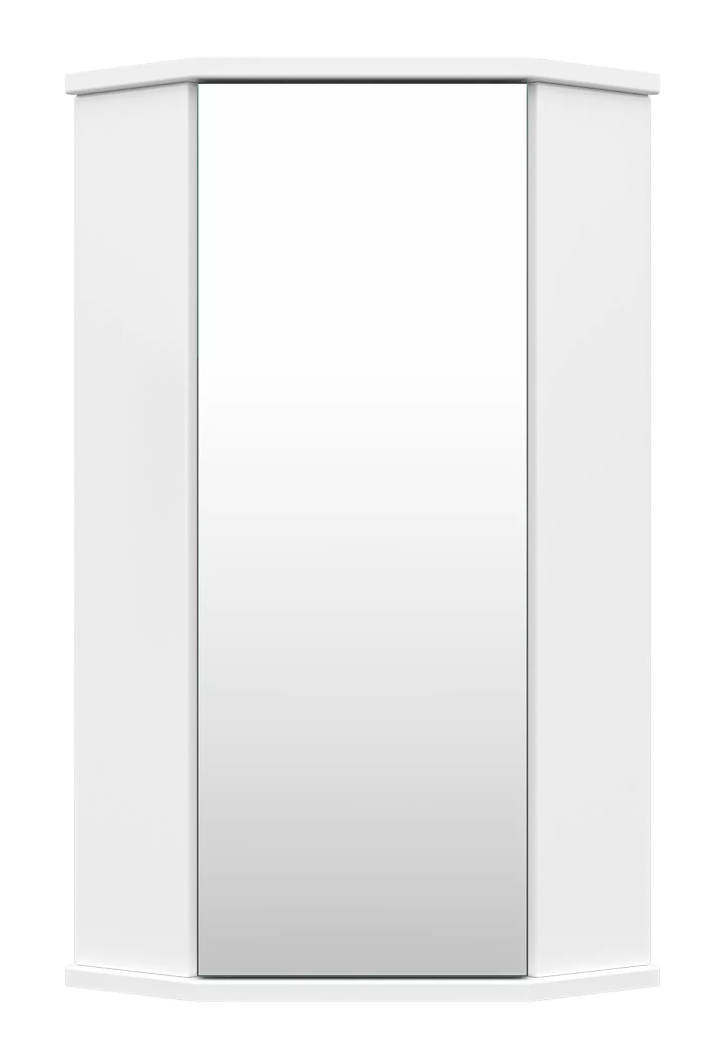 Зеркальный шкаф Misty Лилия 34 подвесной, угловой