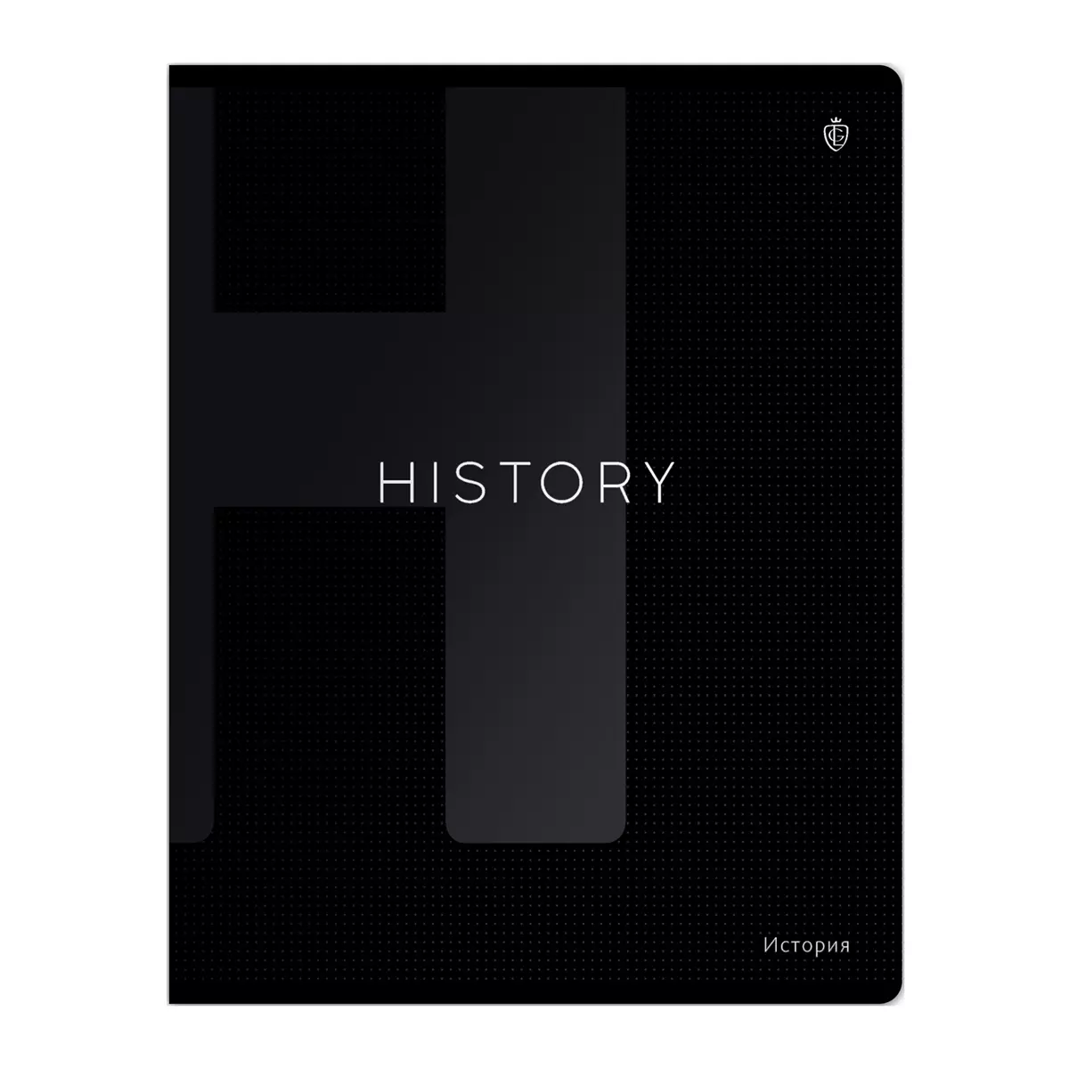 Тетрадь по Истории, 48 листов, Greenwich Line Сolor black, софт-тач 
