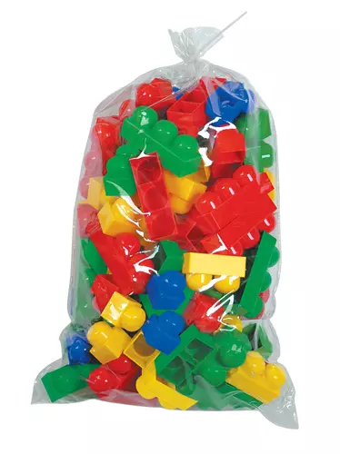 Конструктор блочный 93 элемента, Юниор, Полесье 6677