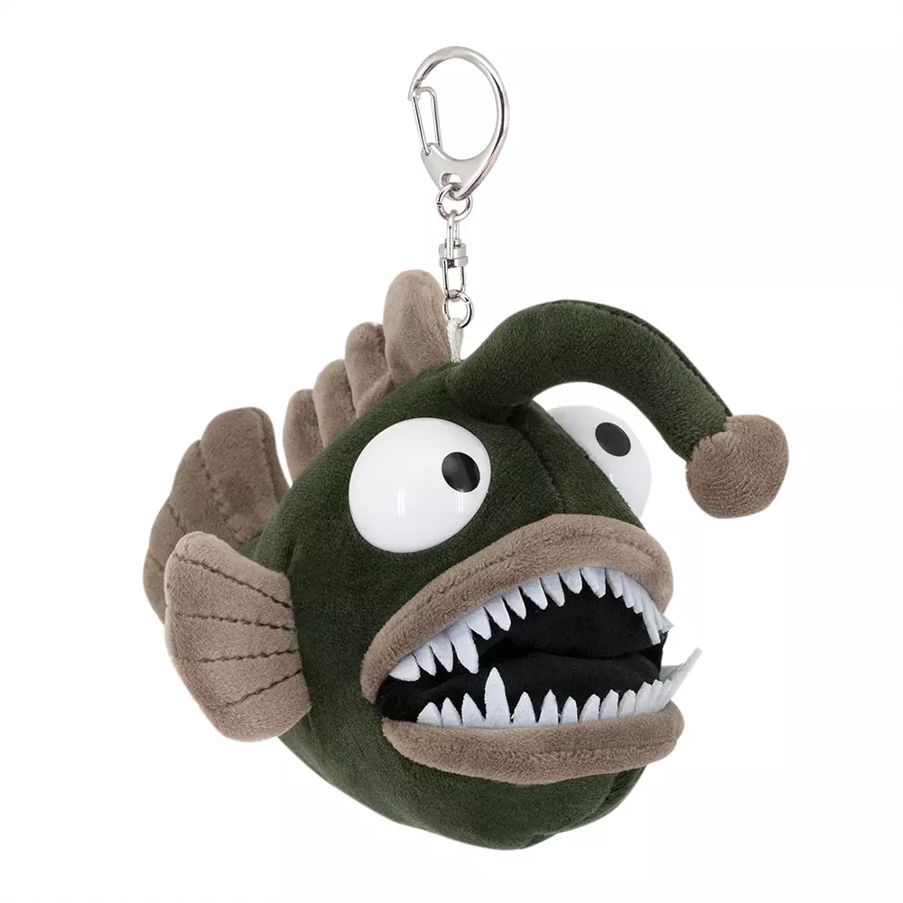 Брелок мягкая игрушка Рыба Удильщик 15 см зеленый Orange Toys OT9007/15