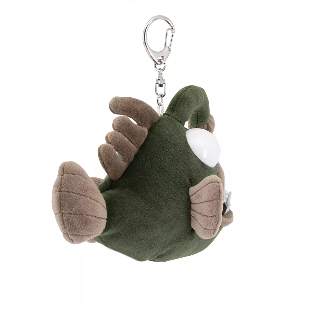 Брелок мягкая игрушка Рыба Удильщик 15 см зеленый Orange Toys OT9007/15