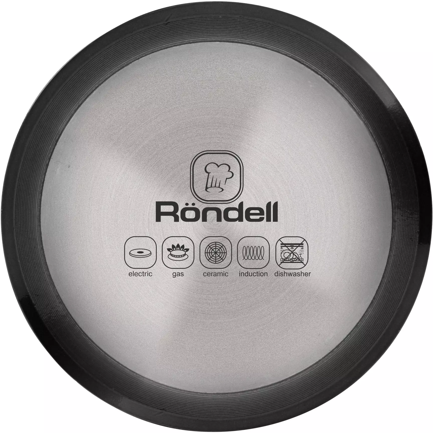 Гейзерная кофеварка 450 мл, индукция, Stripes Rondell, RDA-1639