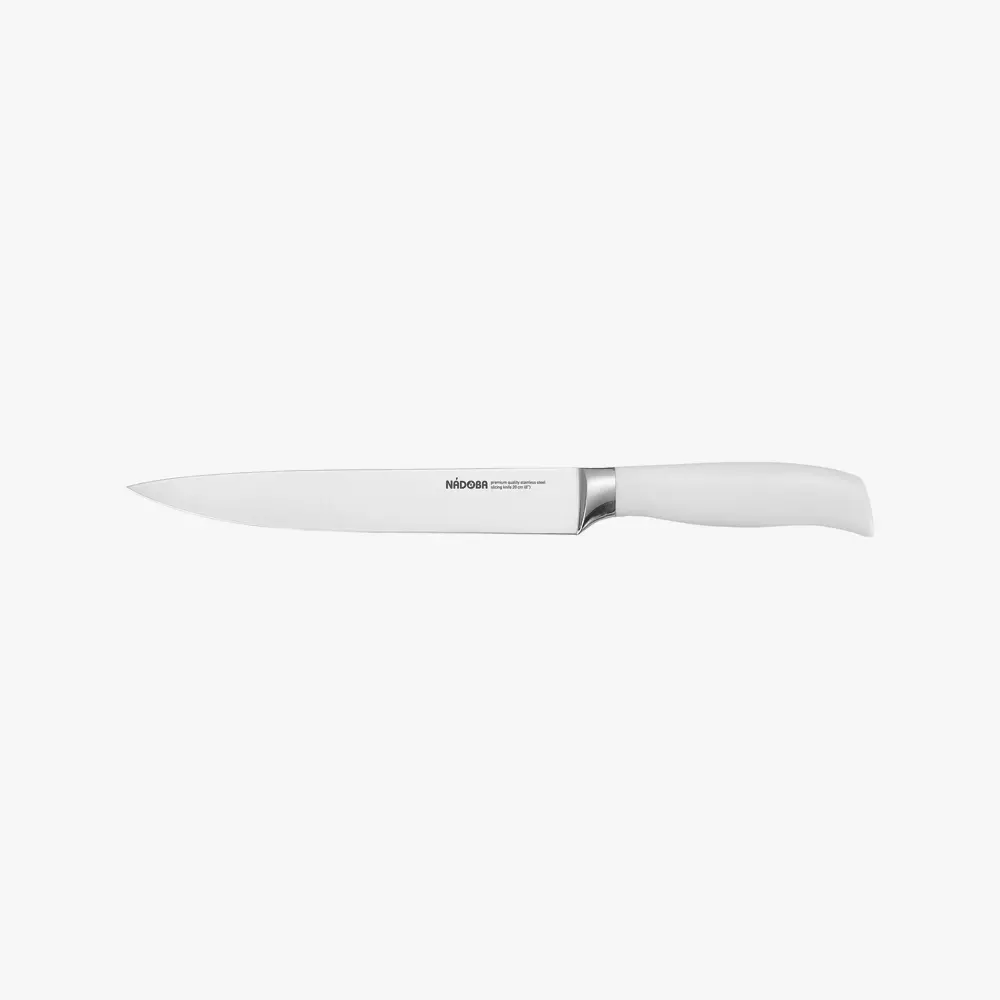 Нож разделочный, 20 см, NADOBA, серия BLANCA 723414