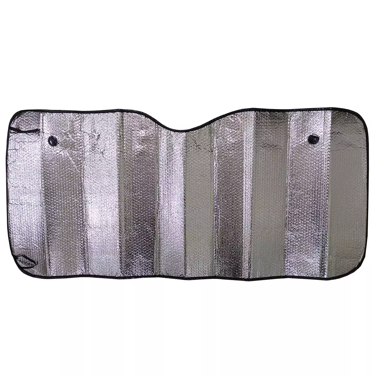 Шторка солнцезащитная 150*80см SKYWAY (на лобовое стекло) фольга двусторонняя S01204006